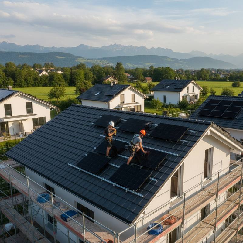 Professionelle Installation